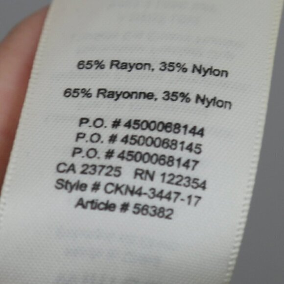 Aritzia Wilfred Palmier Sleeveless Knit Tunic Style Sweater Black Size XS - Picture 5 of 6